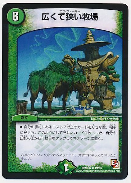 [DMR-06]広くて狭い牧場【R】19/55