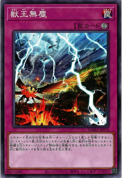 [DAMA]獣王無塵(ノーマル)DAMA-JP078