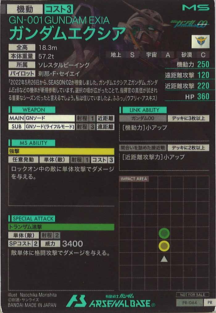 [PR]ガンダムエクシア【PR】PR-064