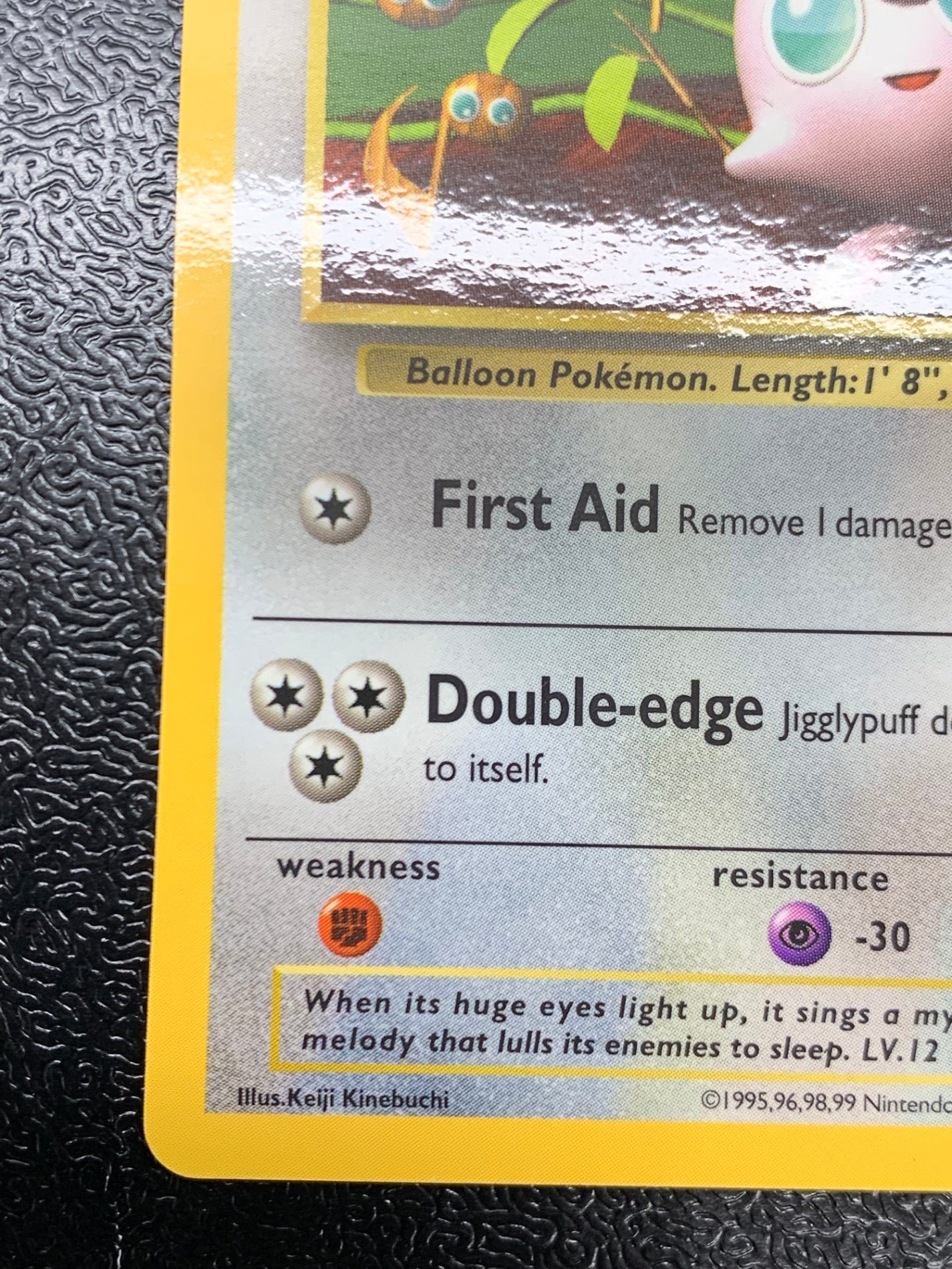 英語版旧裏　Jigglypuff(プリン) プリン 海外版 英語版 リバホロ Jigglypuff - 71/111 -【Card Chicken】