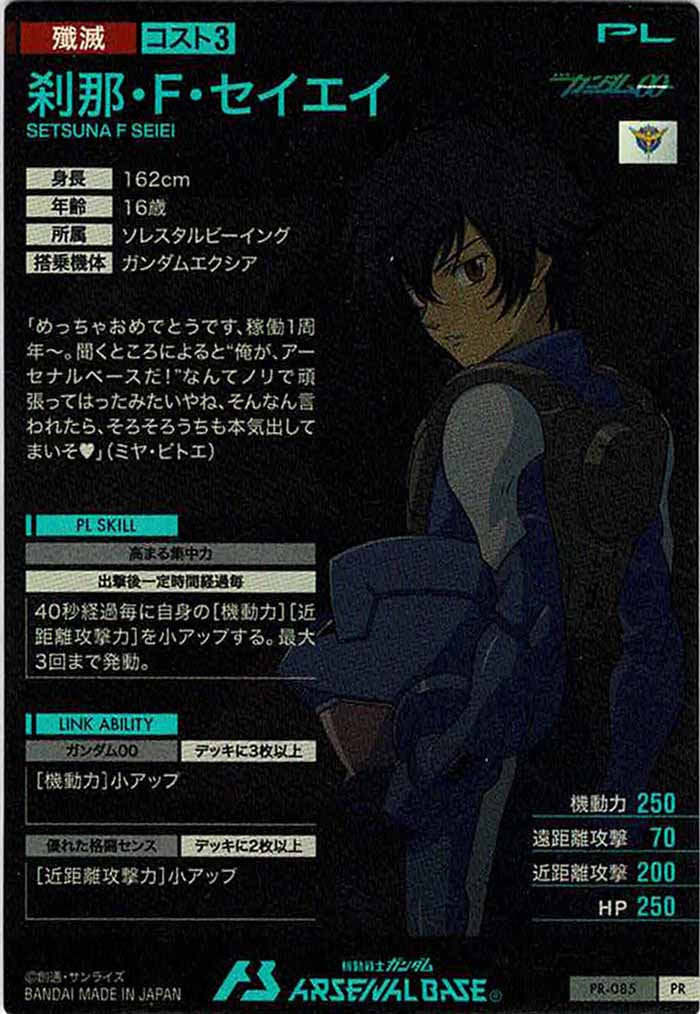 [PR]刹那・F・セイエイ【PR】PR-085