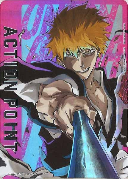 [UA04-NC]アクションポイントカード(BLEACH 千年血戦篇)【AP】UA04NC/BLC-3-AP01