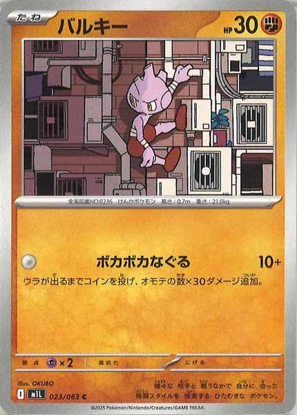 [M1L]バルキー【C】023/063