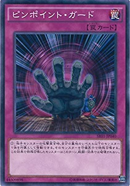 [SR01]ピンポイント･ガード(ノーマル)SR01-JP040