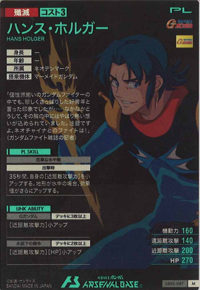 [LX02]ハンス・ホルガー【M】LX02-087