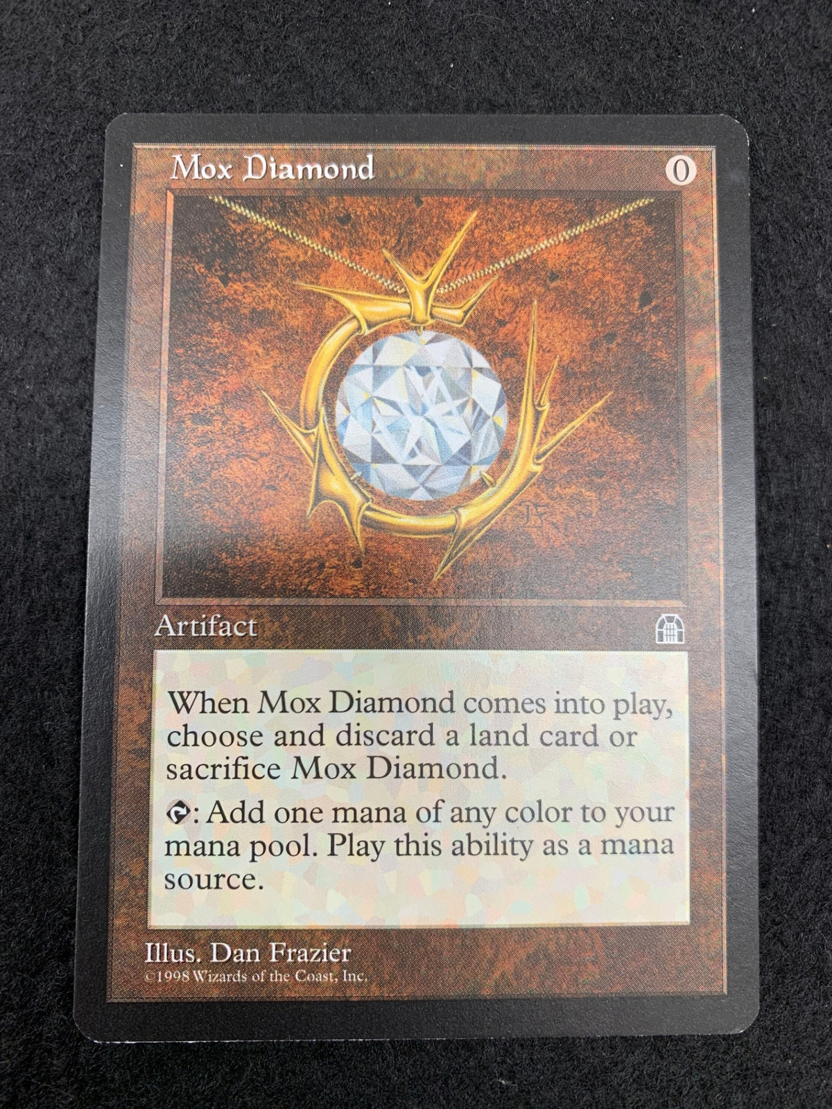 《モックス・ダイアモンド/Mox Diamond》[STH][EN]