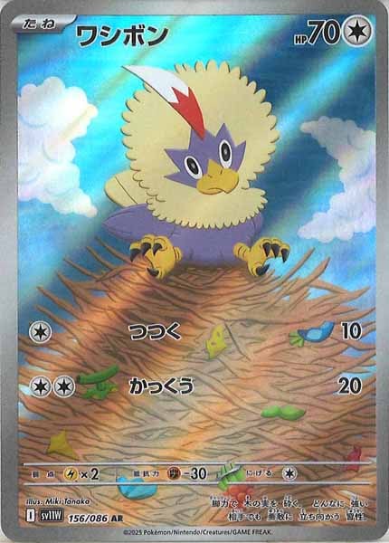 [SV11W]ワシボン【AR】156/086