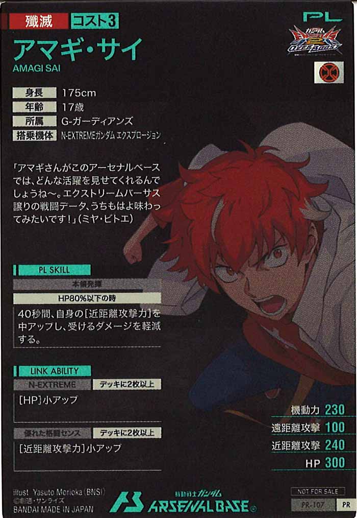 [PR]アマギ・サイ【PR】PR-107