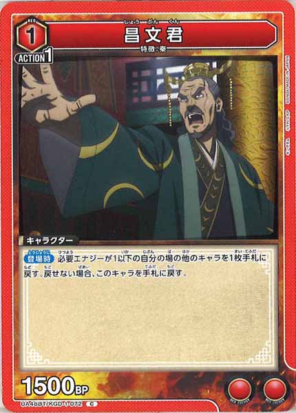 [UA48-BT]昌文君【C】UA48BT/KGD-1-072