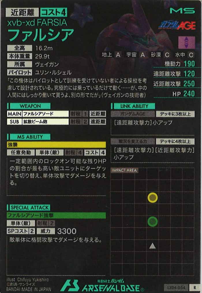 [LX04]ファルシア【R】LX04-054