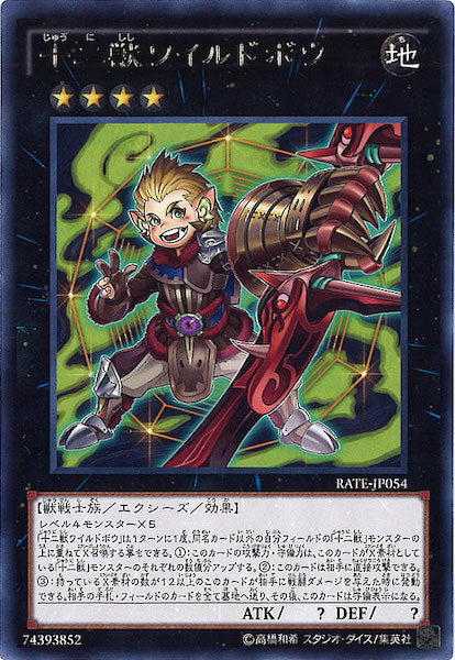 [RATE]十二獣ワイルドボウ(レア)RATE-JP054