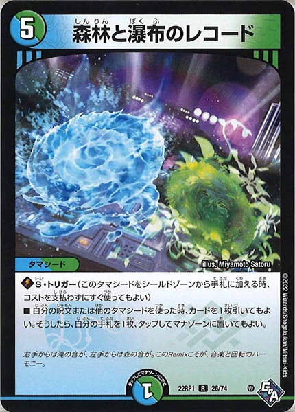 [DM22-RP1]森林と瀑布のレコード【R】26/74