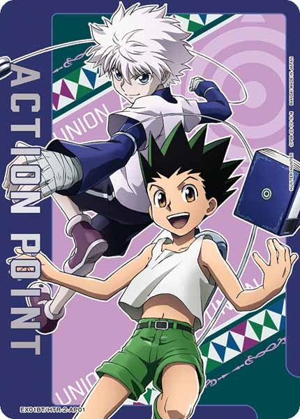 [EX01-BT]キルア＆ゴン【AP】EX01BT/HTR-2-AP01