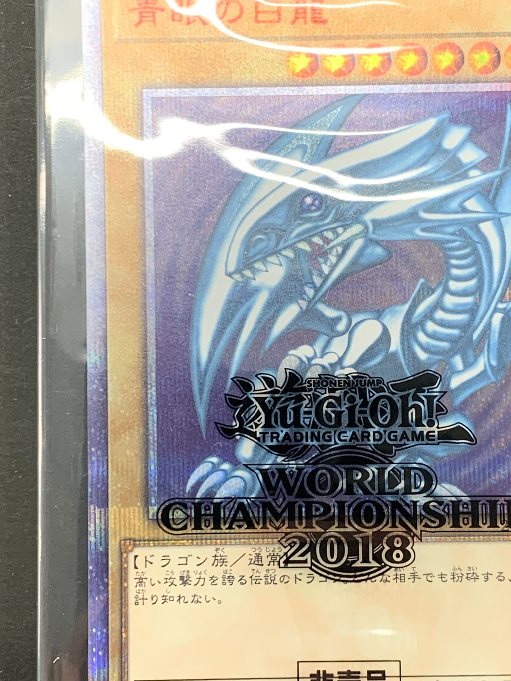 [2018]青眼の白龍※未開封【２０周年シークレットレア】2018-JPP01
