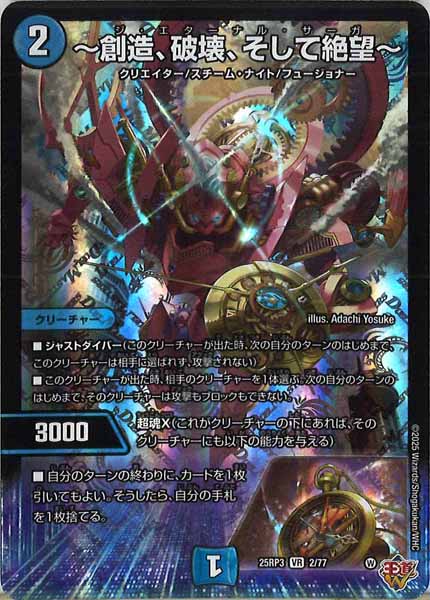 [DM25-RP3]～創造、破壊、そして絶望～【VR】2/77