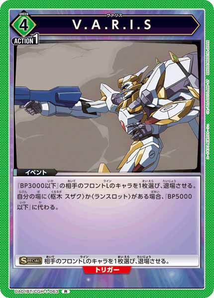 [UA01-BT]V.A.R.I.S【R】UA01BT/CGH-1-063