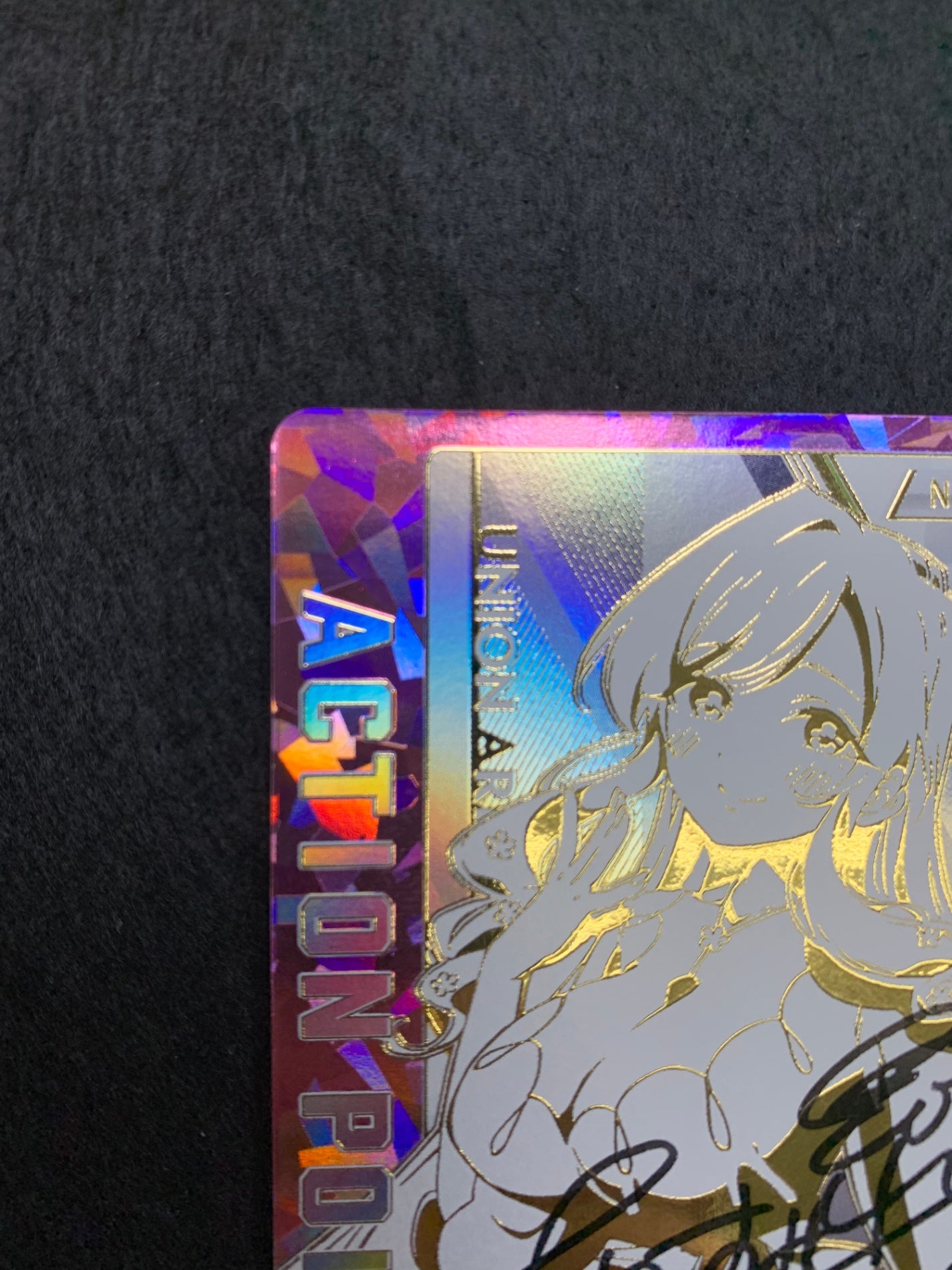 [UA26-BT]アクションポイントカード(君のことが大大大大大好きな100人の彼女)(パラレル★)【AP】UA26BT/RLY-1-AP06(No.009)