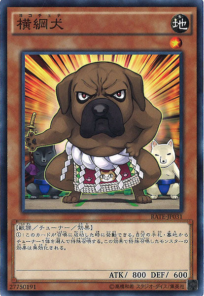 [RATE]横綱犬(ノーマル)RATE-JP031