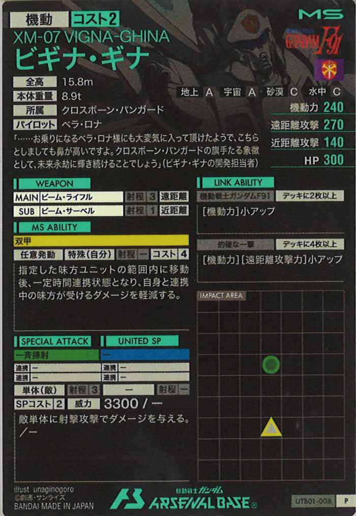 [UTB01]ビギナ・ギナ【P】UTB01-008