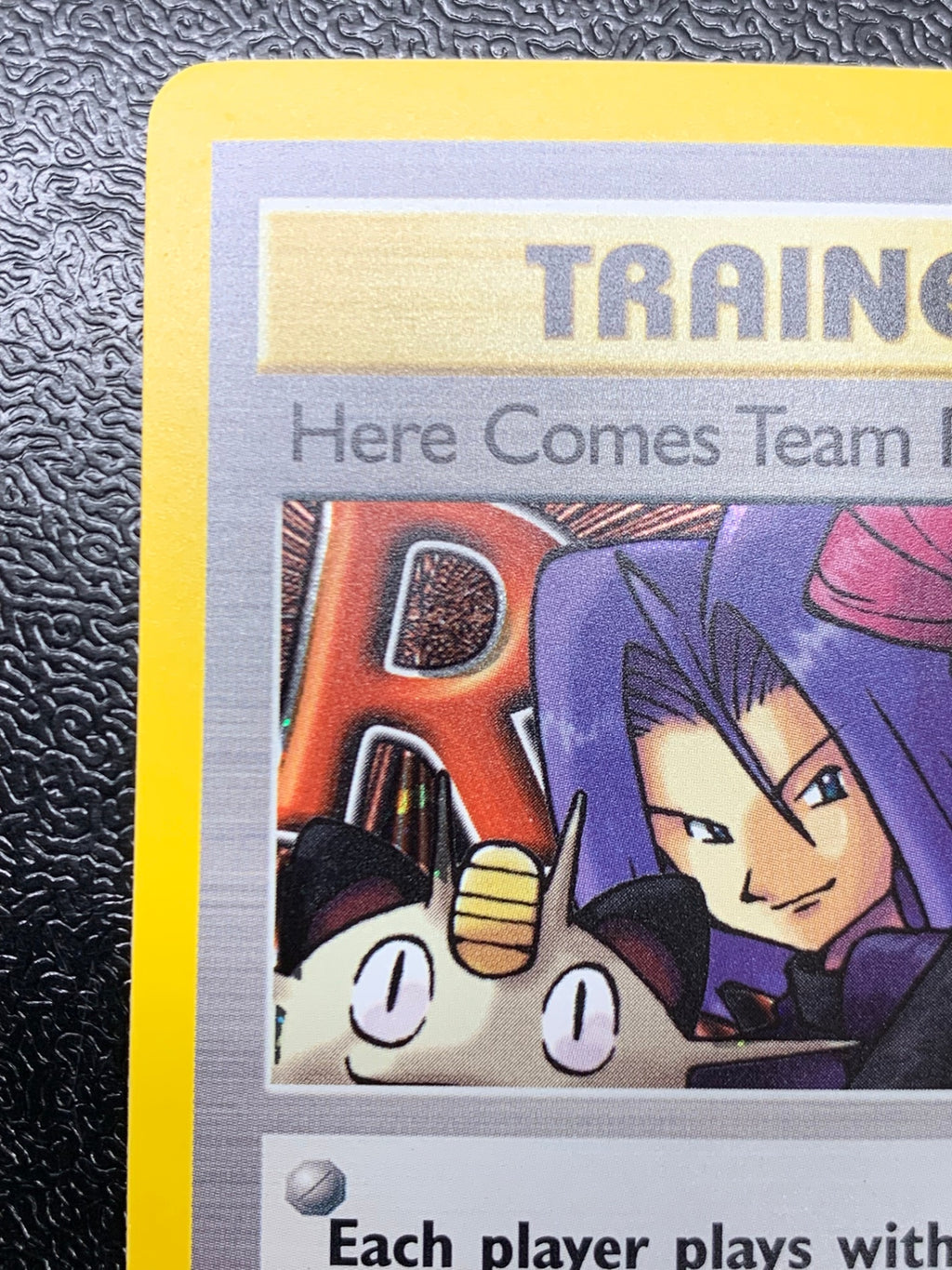 ロケット団参上!!　（英語版）