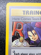 ロケット団参上!!　（英語版）