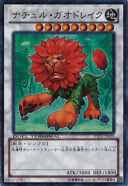 [DTC2]ナチュル・ガオドレイク(スーパーレア)DTC2-JP028
