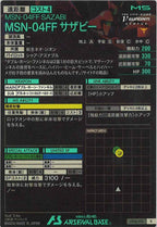 [UT06]MSN-04FF サザビー【R】UT06-012
