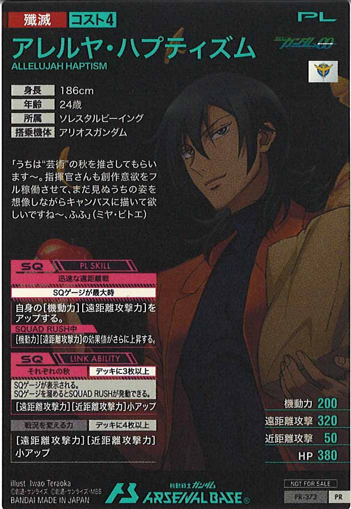 [PR]アレルヤ・ハプティズム【PR】PR-373