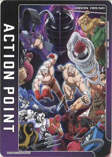 [UA39-BT]アクションポイントカード(キン肉マン)【AP】UA39BT/KIN-1-AP07