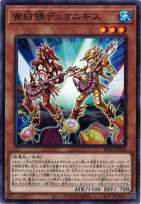 [BLVO]黄紡 デュオニギス(ノーマル)BLVO-JP034