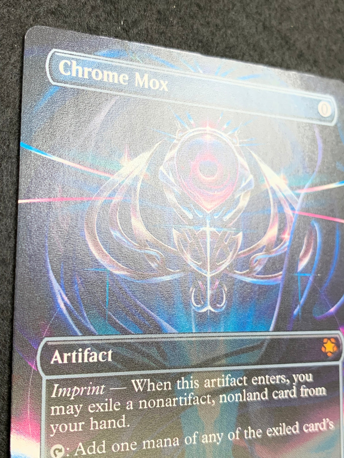 《金属モックス/Chrome Mox》[SPG][EN][ボーダーレス]