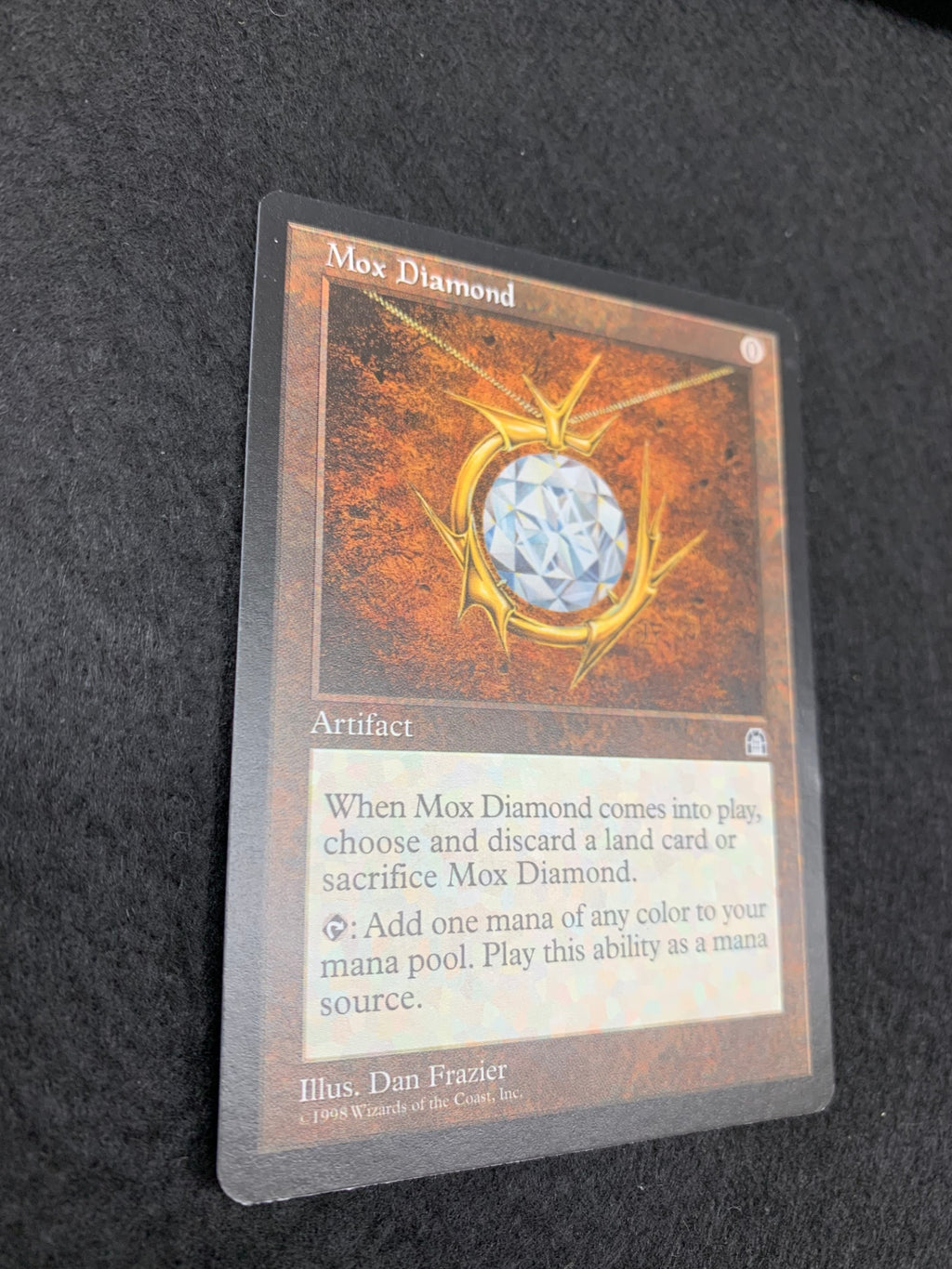 《モックス・ダイアモンド/Mox Diamond》[STH][EN]