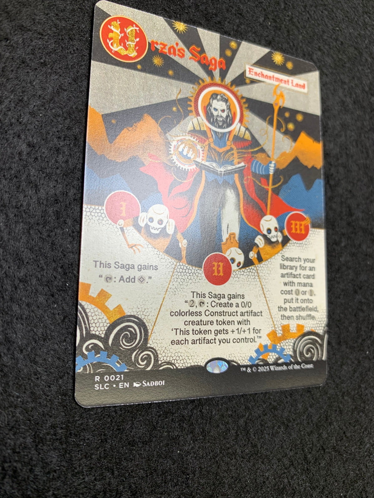 《ウルザの物語/Urza's Saga》[SLC][EN][ボーダーレス]