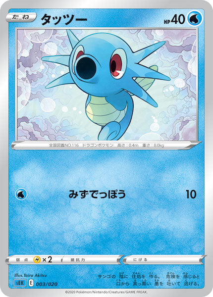 SEK]スターターセットVMAX カメックス - ポケモンカード