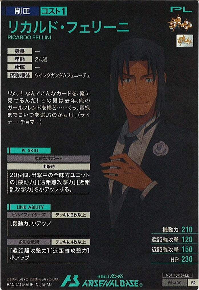 [PR]リカルド・フェリーニ【PR】PR-400