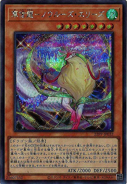 [22PP]華信龍－ノウルーズ・エリーズ(シークレット)22PP-JP032