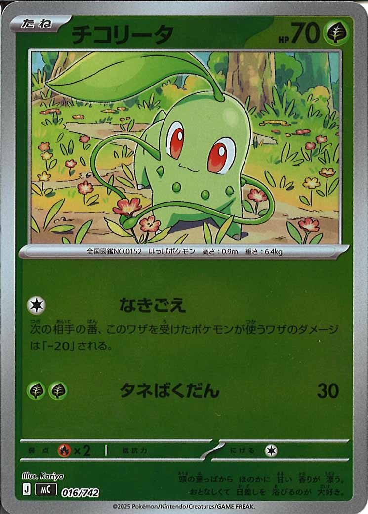 [MC]チコリータ(ミラー仕様)【No mark】016/742