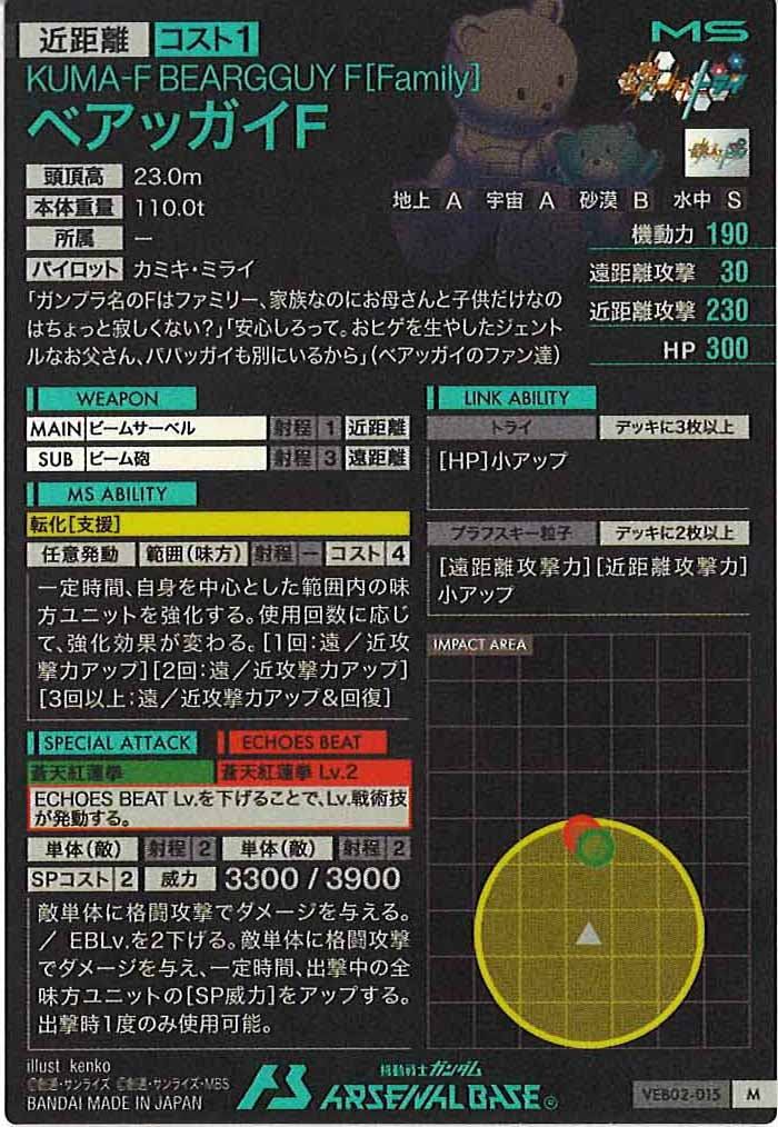 [VEB02]ベアッガイF【M】VEB02-015