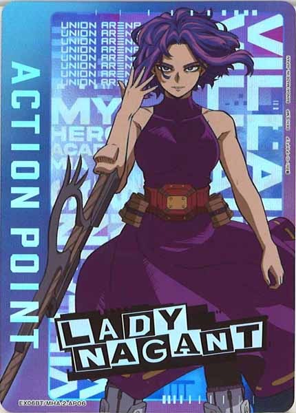 [EX06BT]アクションポイントカード(僕のヒーローアカデミア)【AP】EX06BT/MHA-2-AP06