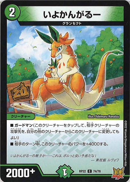 [DMRP-22]いよかんがるー【C】74/76