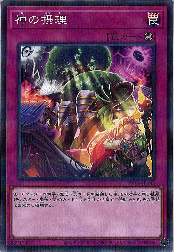 [TW01]神の摂理(ノーマルパラレル)TW01-JP145