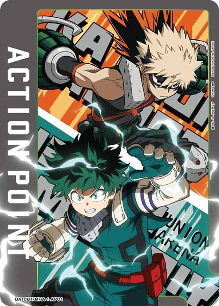 [UA10-BT]緑谷 出久&爆豪 勝己【AP】UA10BT/MHA-1-AP01