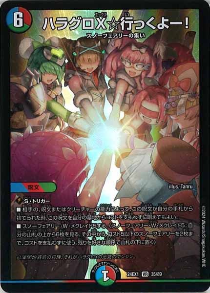 [DM24-EX1]ハラグロX☆行っくよー！【VR】35/89