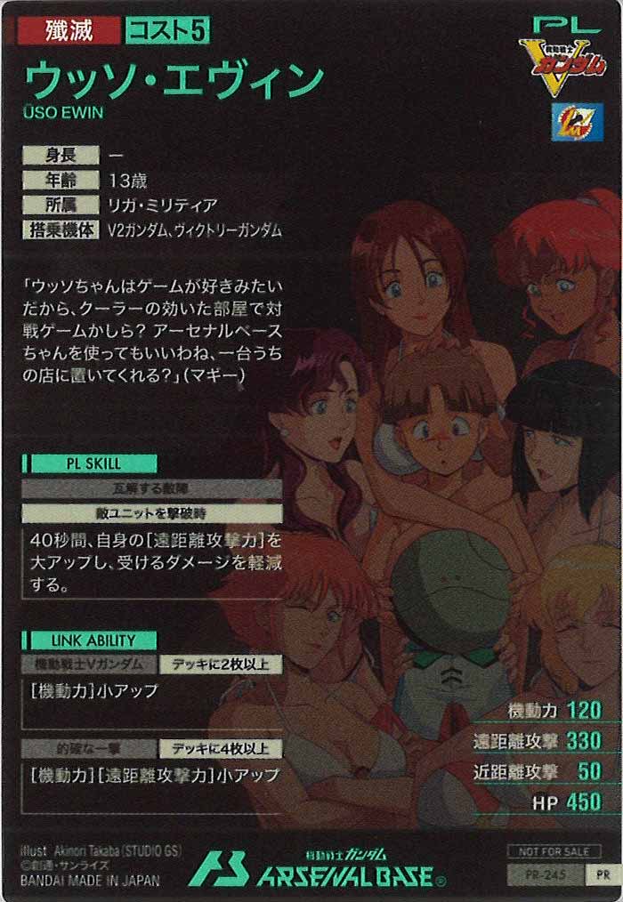 [PR]ウッソ・エヴィン【PR】PR-245