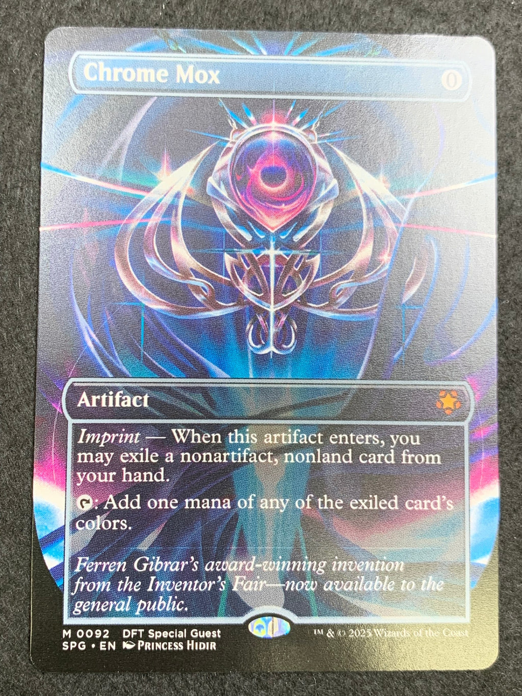 《金属モックス/Chrome Mox》[SPG][EN][ボーダーレス]