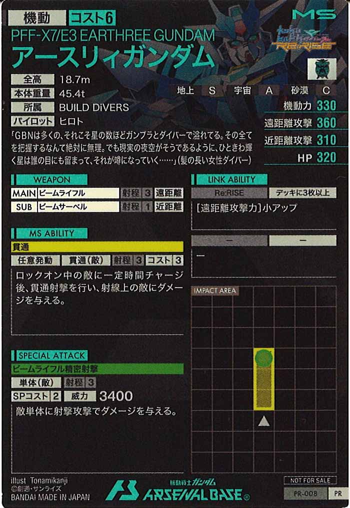 [PR]アースリィガンダム【PR】PR-008