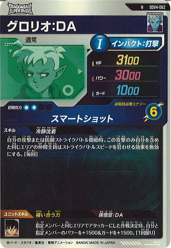 [DB_SDV4]グロリオ：DA【N】SDV4-062