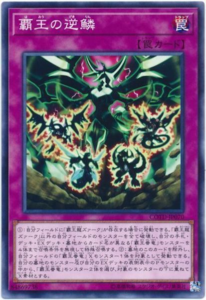 [COTD]覇王の逆鱗(ノーマル)COTD-JP070
