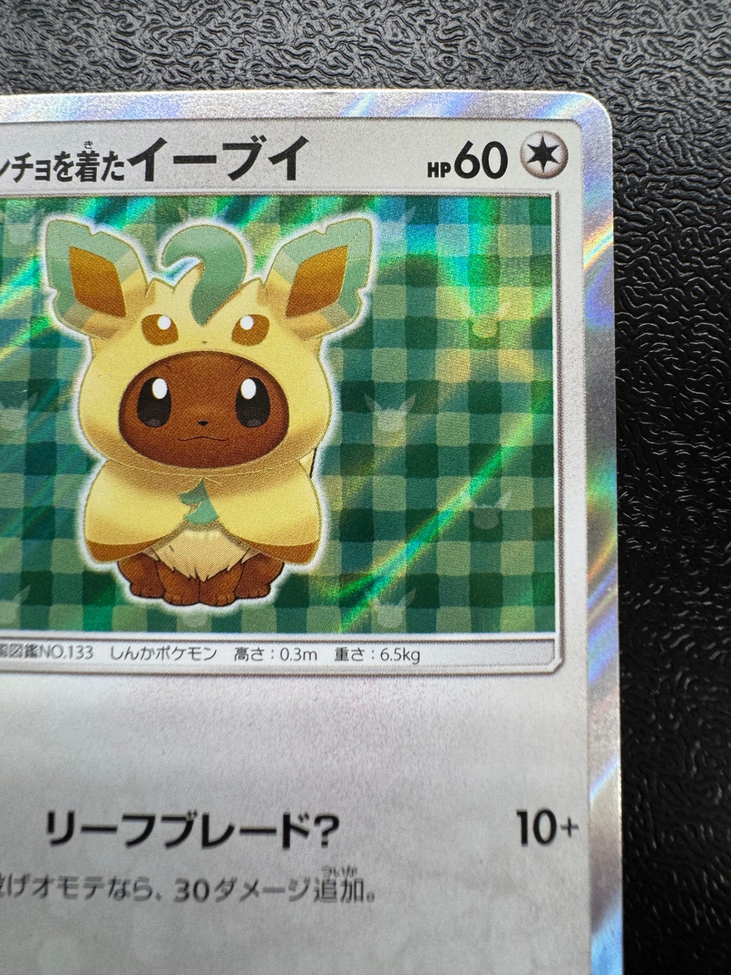 [SM-P]ポンチョを着たイーブイ【No mark】142/SM-P