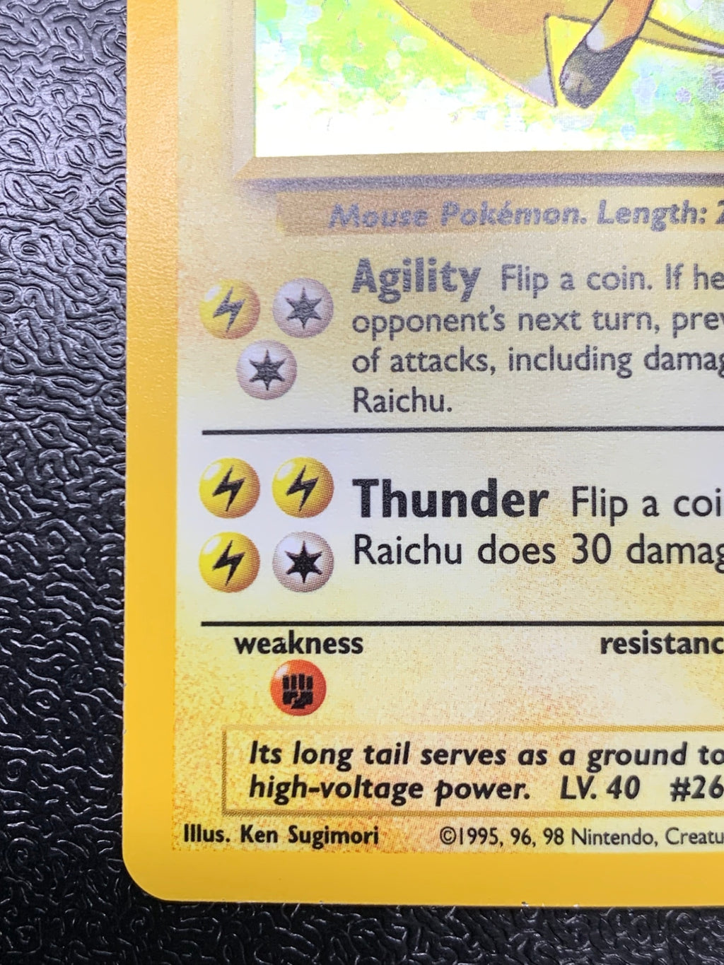 ライチュウ　（英語版)